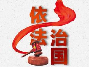 坚持党的领导  推进依法治国